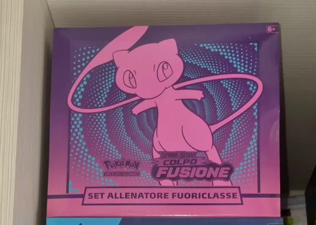Set Allenatore Fuoriclasse Colpo Fusione Pokémon