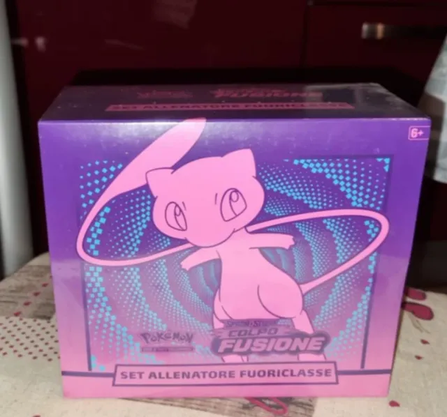 Set Allenatore Fuoriclasse Colpo Fusione Pokémon