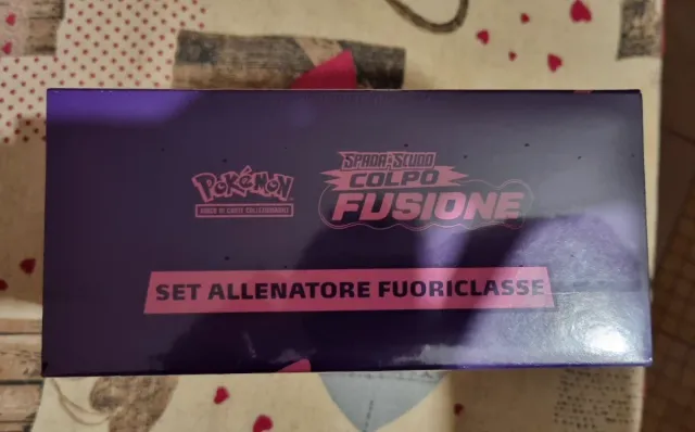 Set Allenatore Fuoriclasse Colpo Fusione Pokémon