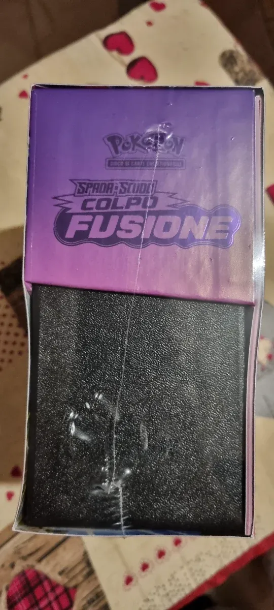 Set Allenatore Fuoriclasse Colpo Fusione Pokémon