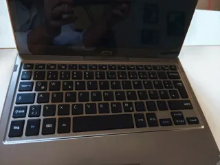 Samsung Galaxy Tab S + Teclado