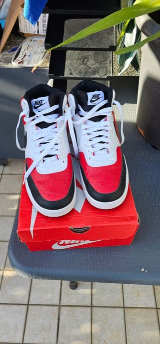 Nike Court vision mid nba