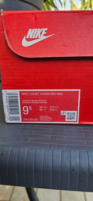 Nike Court vision mid nba