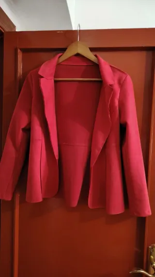 Americana Roja Mujer