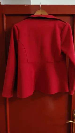 Americana Roja Mujer