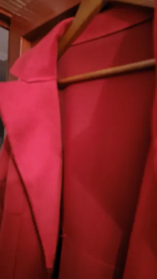 Americana Roja Mujer