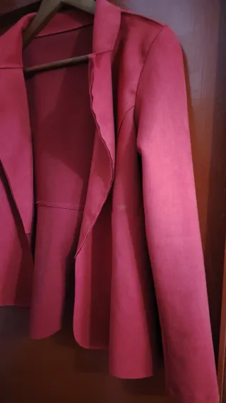 Americana Roja Mujer