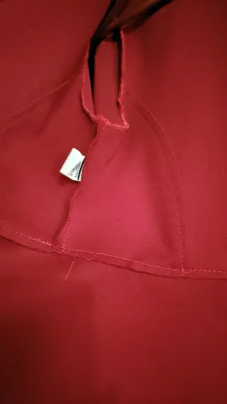 Americana Roja Mujer