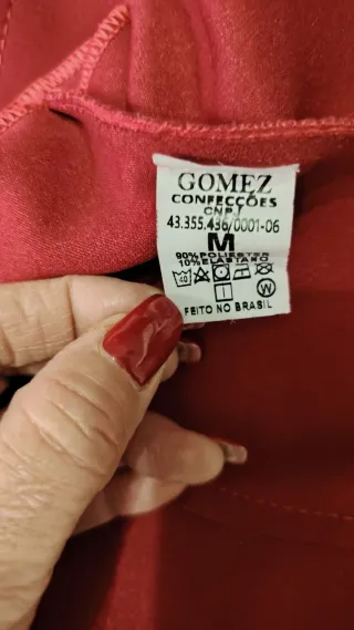 Americana Roja Mujer