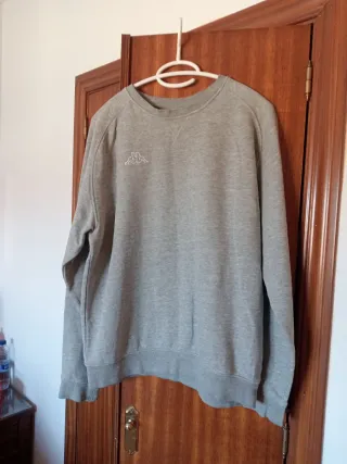 Sudadera Kappa gris
