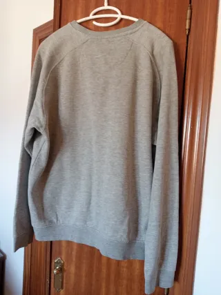 Sudadera Kappa gris