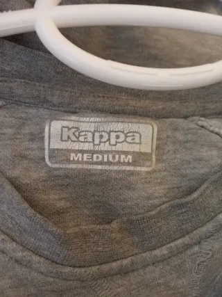 Sudadera Kappa gris