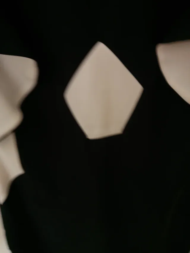 Tubino con coprispalla pelliccia sintetica