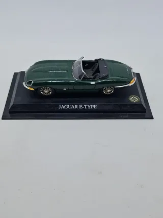 Jaguar E-Type Del Prado scala 1:43. Vintage.