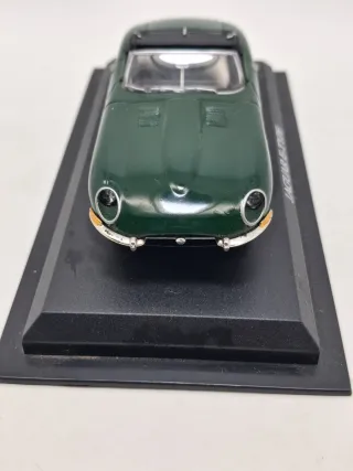 Jaguar E-Type Del Prado scala 1:43. Vintage.