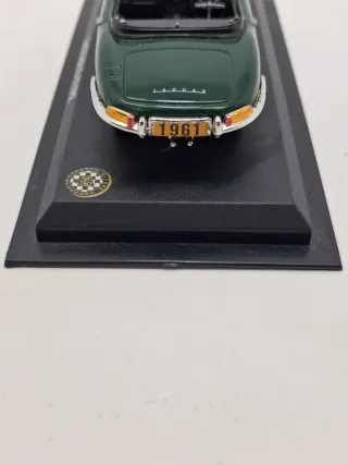 Jaguar E-Type Del Prado scala 1:43. Vintage.