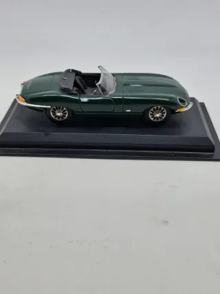 Jaguar E-Type Del Prado scala 1:43. Vintage.