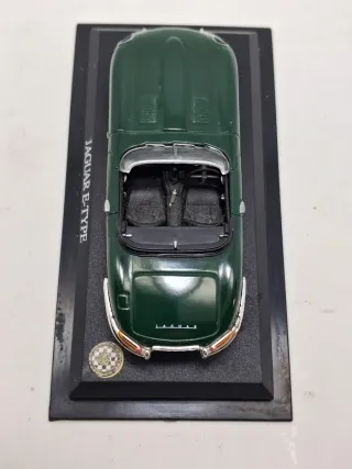 Jaguar E-Type Del Prado scala 1:43. Vintage.