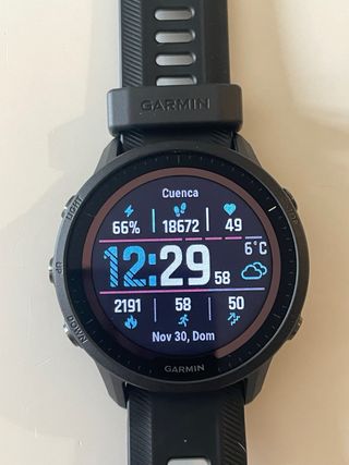 Garmin Forerunner 955 Solar Negro
