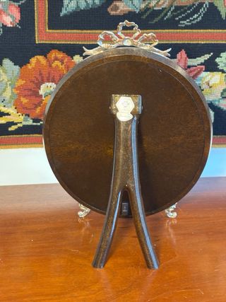 Specchio da trucco in argento