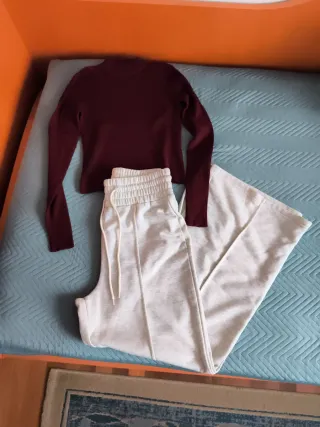 Conjunto chándal mujer