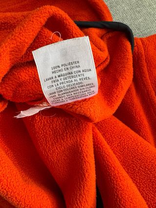 Forro polar Nautica naranja