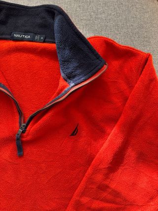 Forro polar Nautica naranja