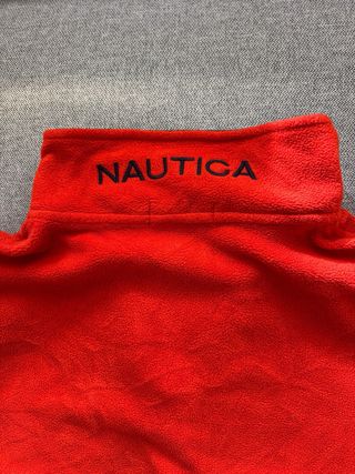 Forro polar Nautica naranja