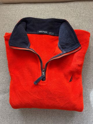 Forro polar Nautica naranja