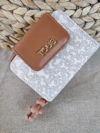 Cartera Tous Marrón y Beige