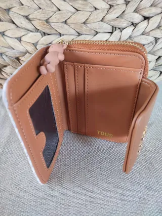Cartera Tous Marrón y Beige
