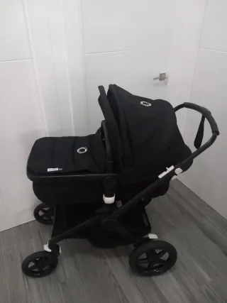Bugaboo Fox 2 Silla de Paseo Negra