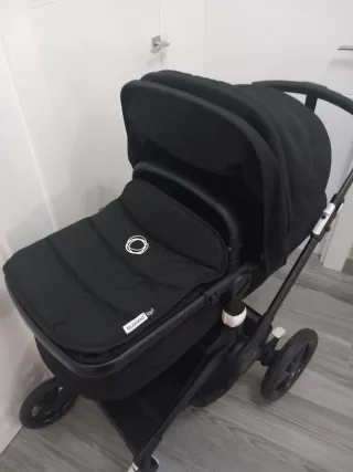 Bugaboo Fox 2 Silla de Paseo Negra