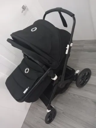 Bugaboo Fox 2 Silla de Paseo Negra