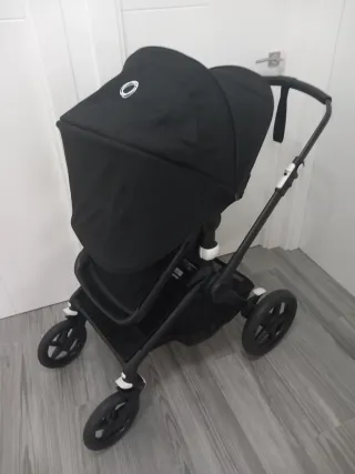 Bugaboo Fox 2 Silla de Paseo Negra