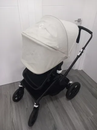 Bugaboo Fox 2 Silla de Paseo Negra