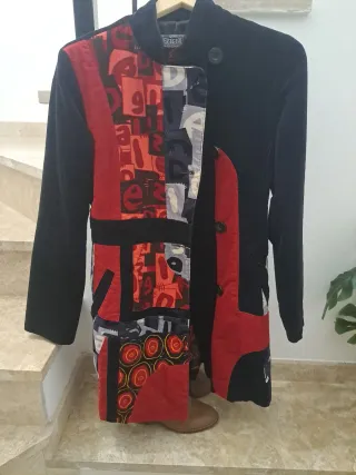 Abrigo Desigual mujer