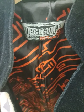 Abrigo Desigual mujer