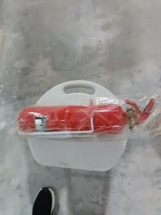 Extintor 1kg Polvo ABC