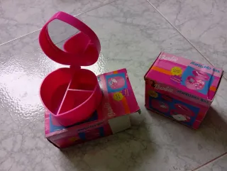 Joyero Barbie Bailarina Rosa