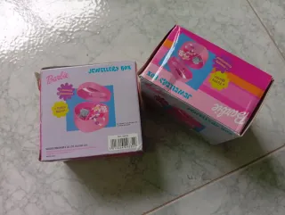 Joyero Barbie Bailarina Rosa