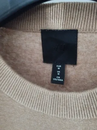 Maglione H&M uomo beige/panna M