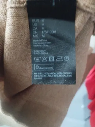 Maglione H&M uomo beige/panna M