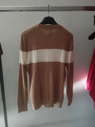 Maglione H&M uomo beige/panna M
