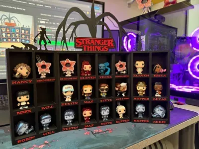 Expositor Kinder Joy Stranger Things