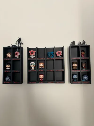 Expositor Kinder Joy Stranger Things