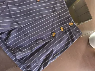 Pantalón corto rayas