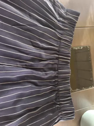 Pantalón corto rayas