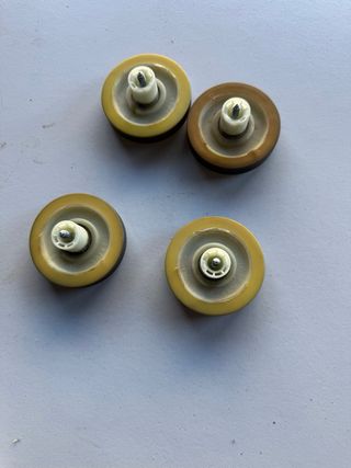 Rulli cesto asciugatrice Electrolux Rex AEG