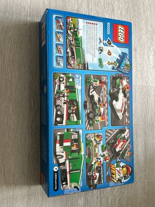 LEGO 60025 Camión Fórmula 1 Nuevo